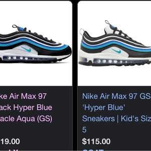 Nike Air Max 97 GS